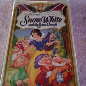 Disney's Masterpiece Snow White Sealed VHS